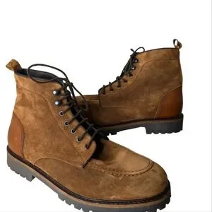 Bruno Magli Brett Lug Sole in Cognac Brown... Size 12 Raging Cognac – Bruno Magli main image 4